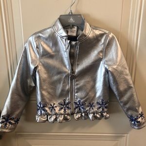 Frozen stylish jacket